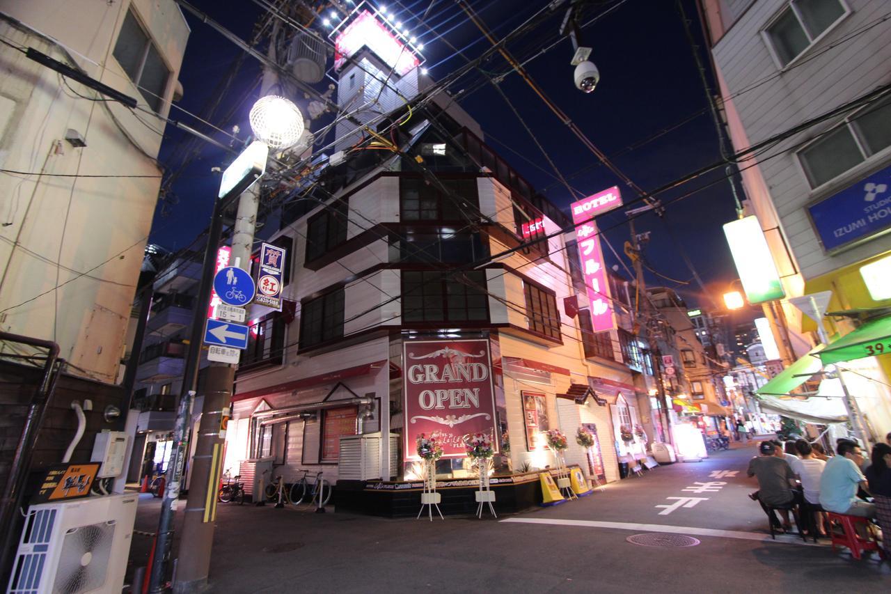 Lala Fleur (Adults Only) Hotel Osaka Ngoại thất bức ảnh